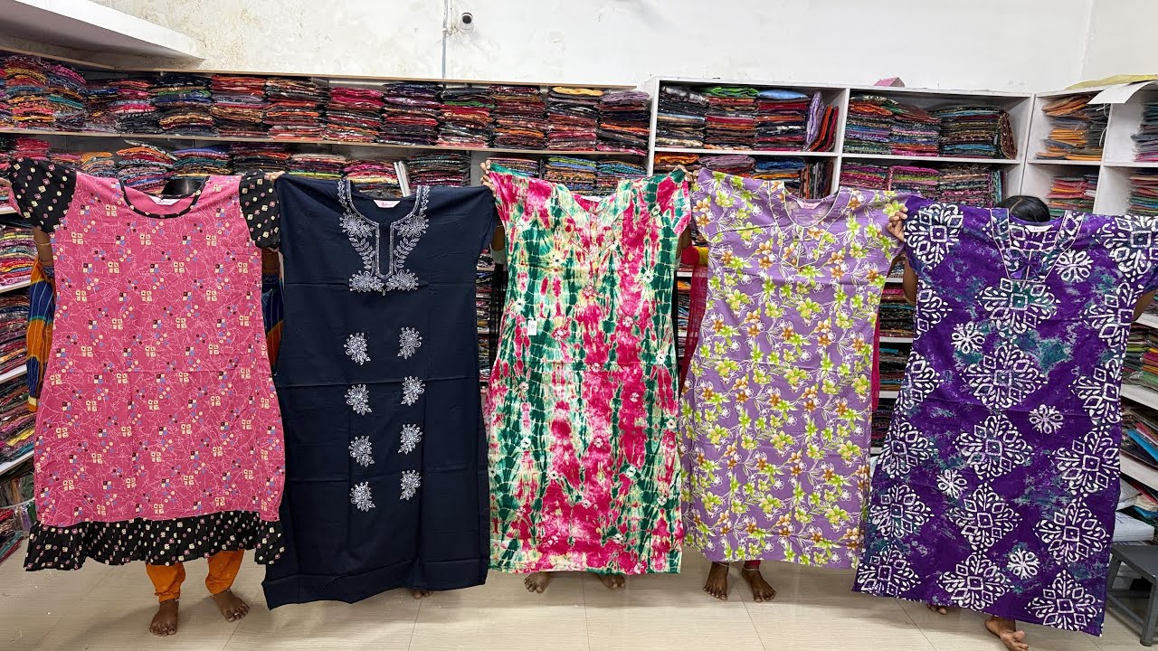Nighties are available at all prices, they are their own producers | Cash On Delivery Available