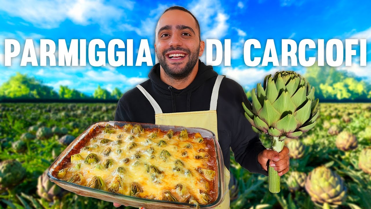 PARMIGIANA... DI CARCIOFI!