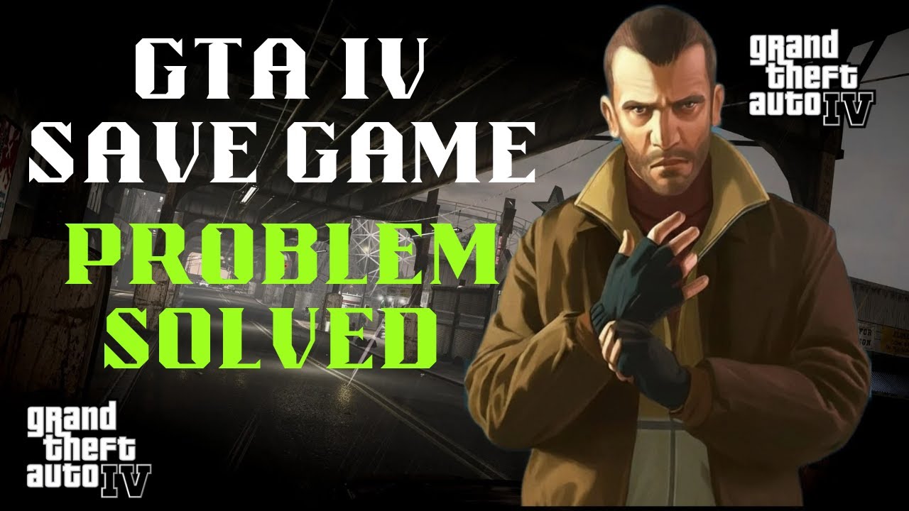 GTA IV Save Game Problem Solved | Step-By-Step 100% Working 2026