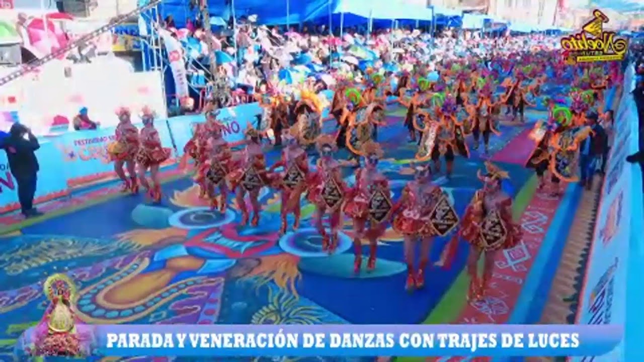 🔴 EN VIVO AHORA - Parada y Veneración de Danzas de Trajes de Luces | Virgen de La Candelaria 2026