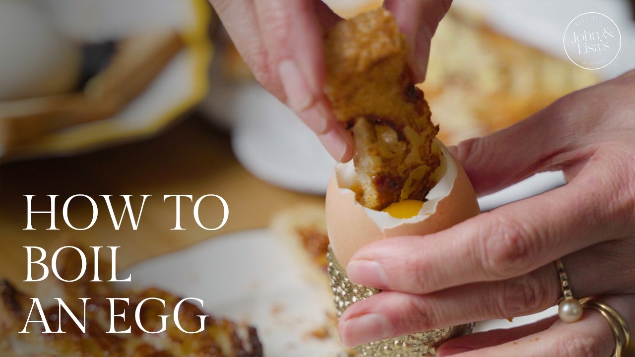 How to Boil an Egg