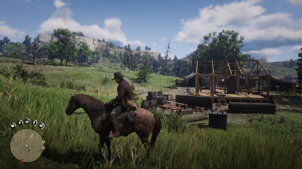 Red Dead Redemption 2 - killing Ruthless Extortionists
