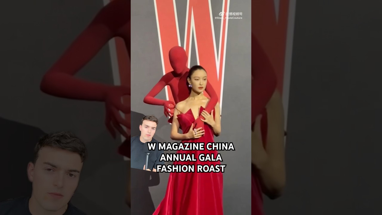 THIS IS FASHUN #fashion #redcarpet #cdrama #china #style