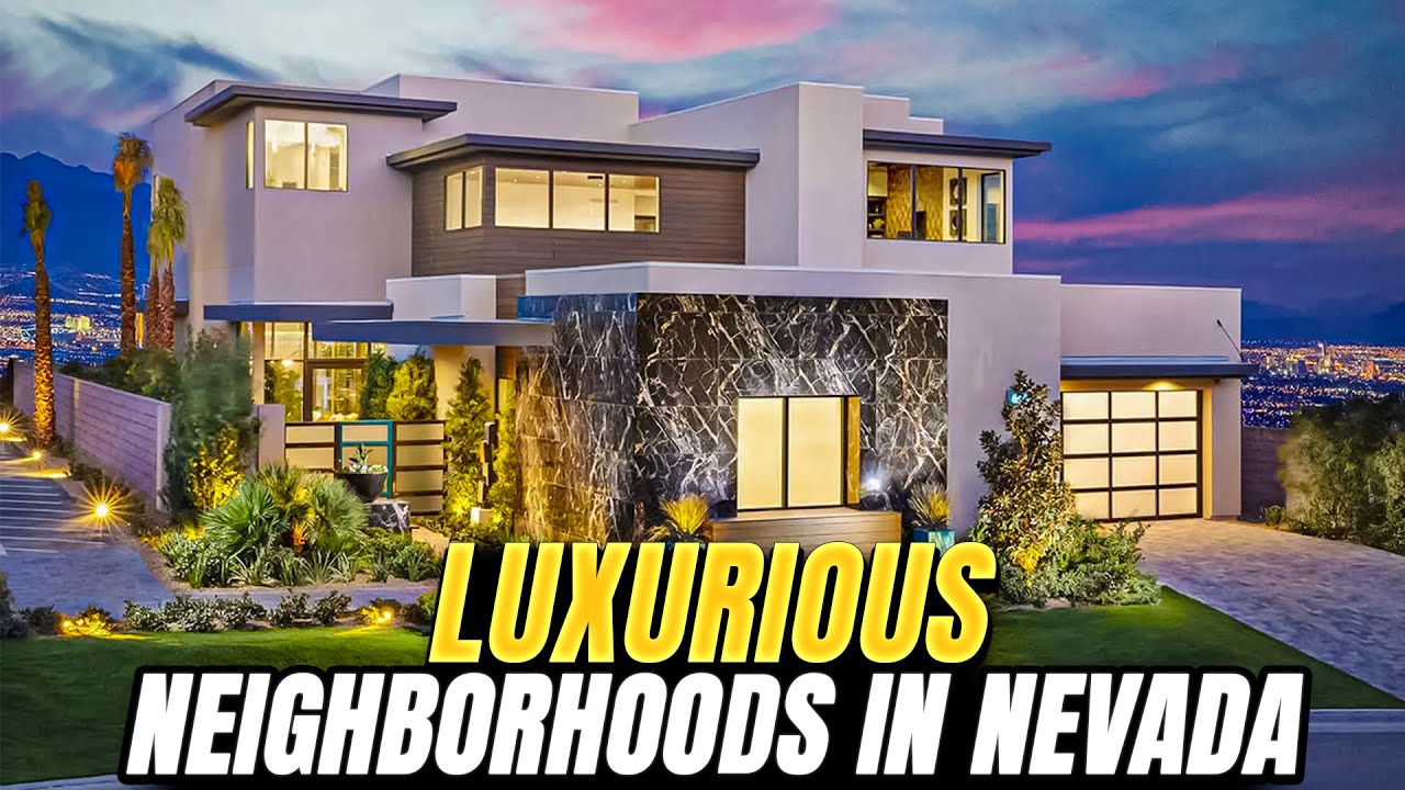 Inside the Wealthiest Las Vegas Neighborhoods