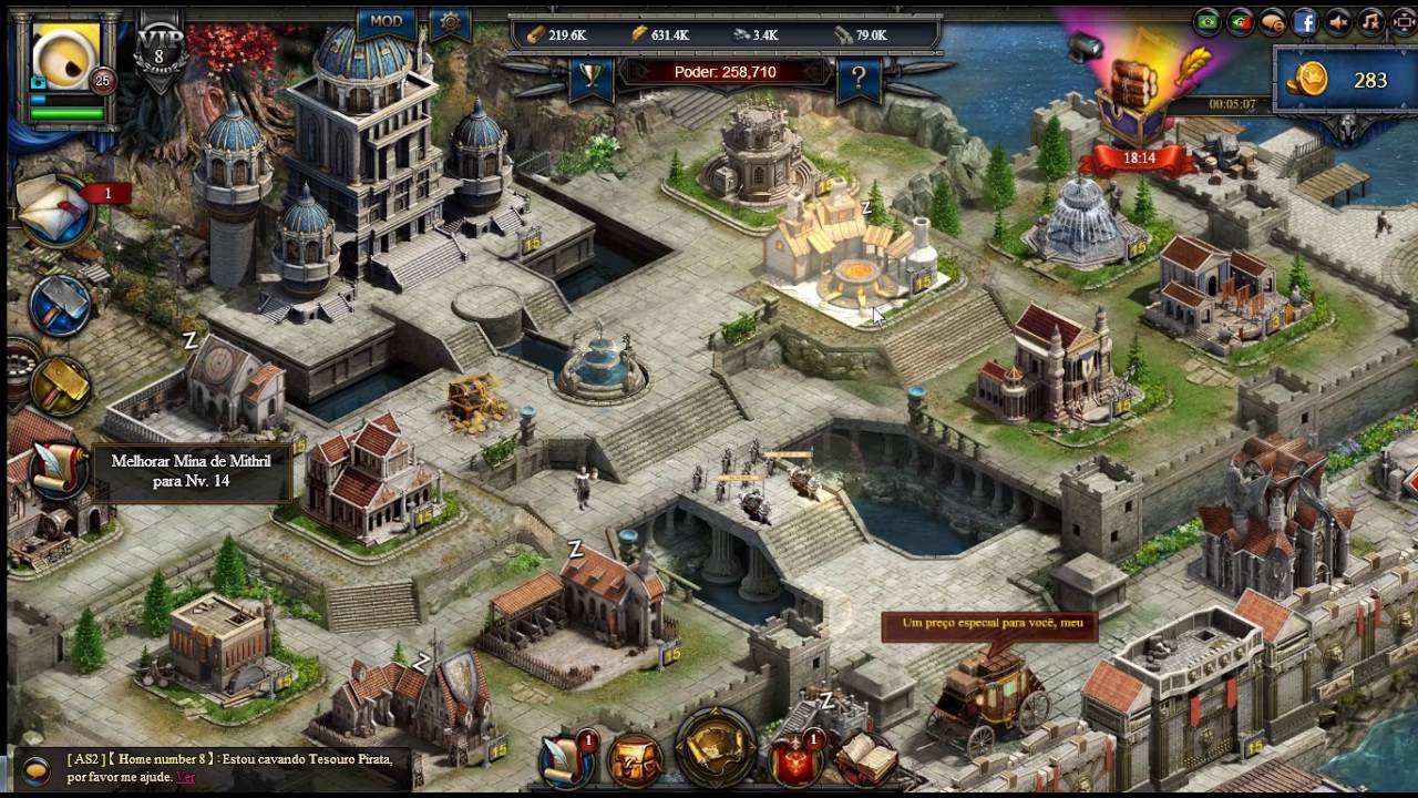 Clash of Kings Eventos