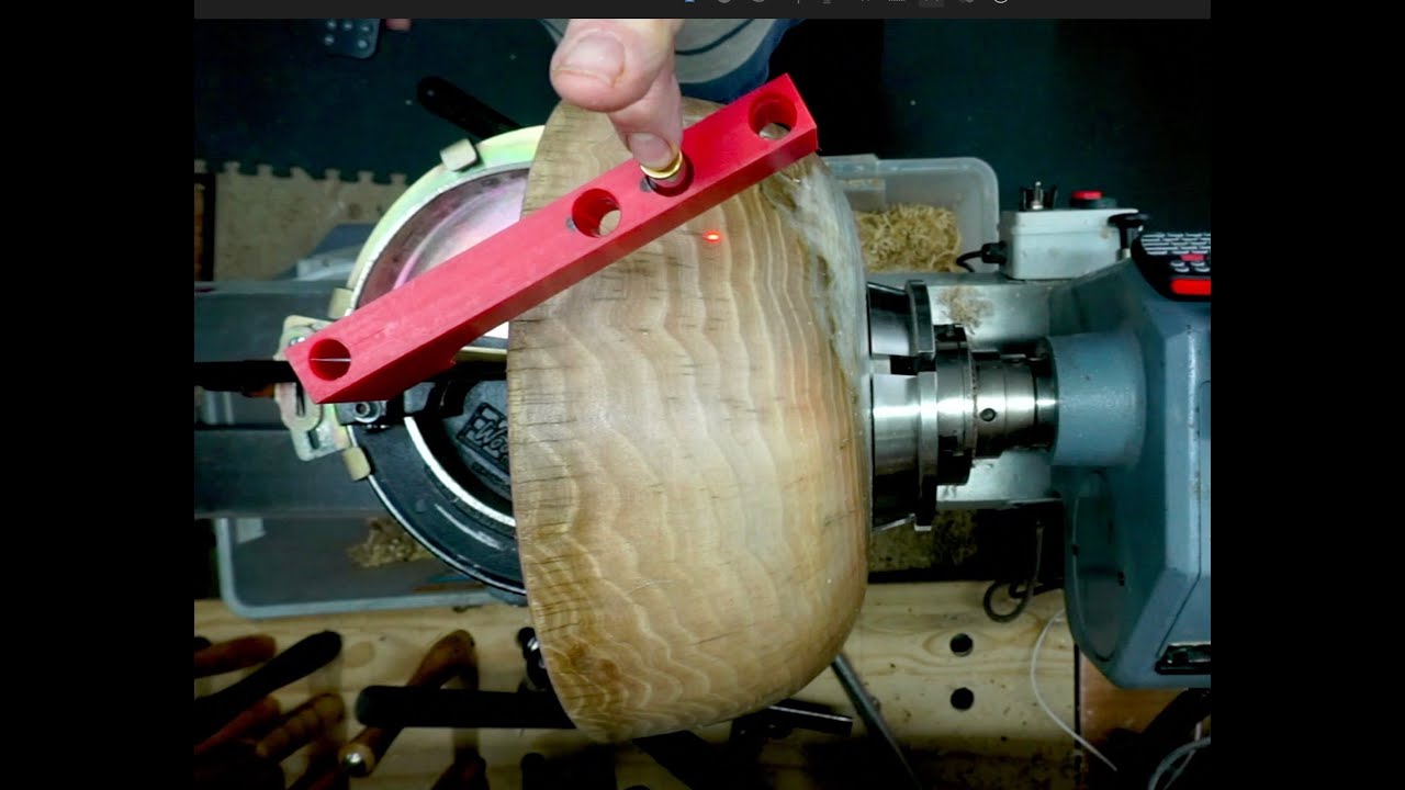 Woodturning: Woodcut Bowl Saver laser guide - unboxing.
