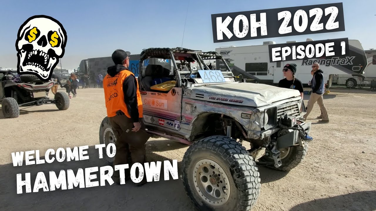 King of the Hammers 2022 | Episode 1: Welcome to Hammertown