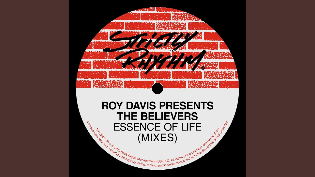 Essence Of Life (Roy's Hard Doors Mix)