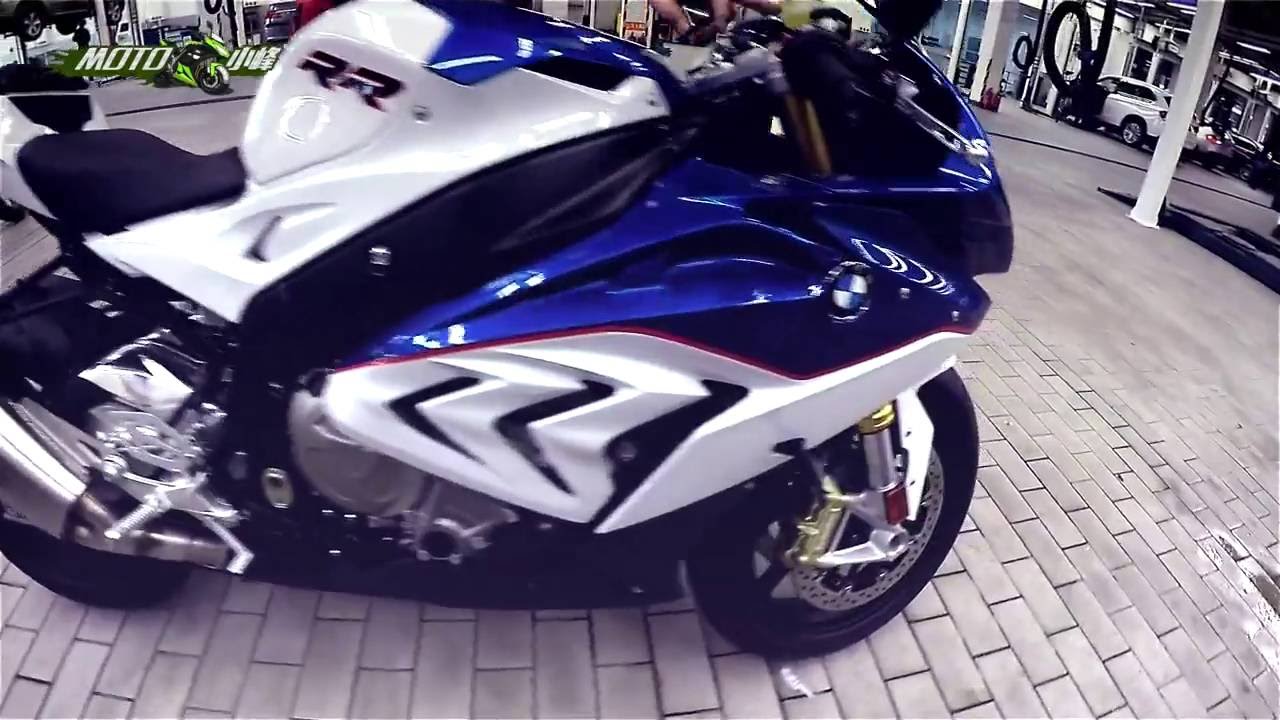 BMW S1000RR Обзор и Тест Супер Байк 999 cc