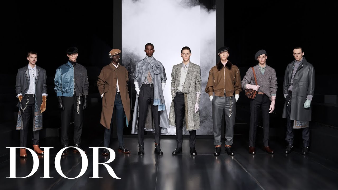 The Dior Men&rsquo;s Winter 2020-2021 Collection
