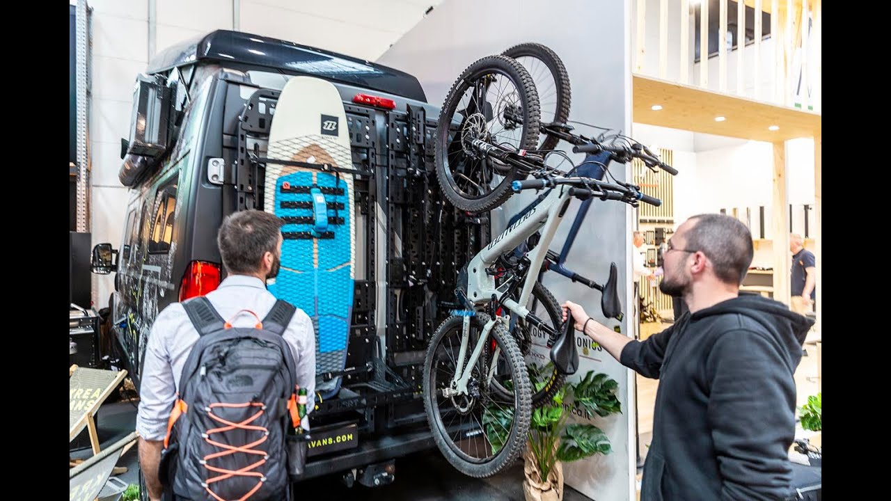 DSRT cykelstativer til autocamperen