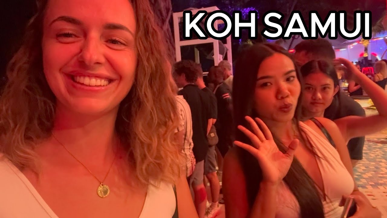 24H avec moi à KOH SAMUI