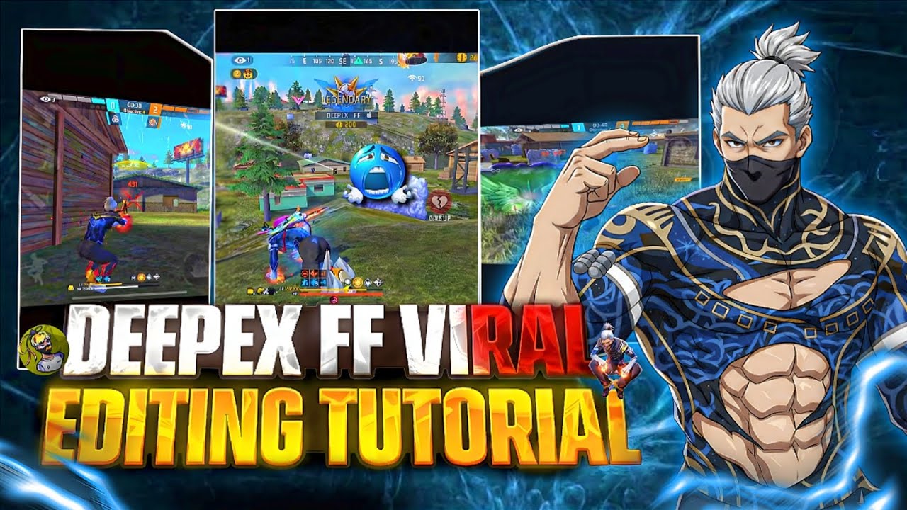 @Deepexff Viral Editing Tutorial🔥Viral editing like deepexff🍷. Deepexff 1vs 4 editing 💯