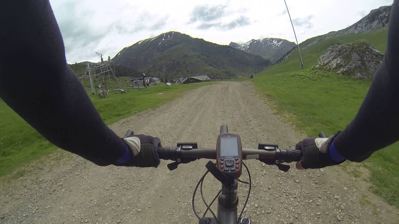Mountainbike en Candanchú