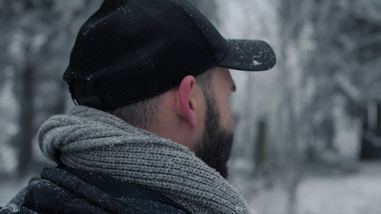 DJI MAVIC 2 PRO and GH5 - Snowfall Germany