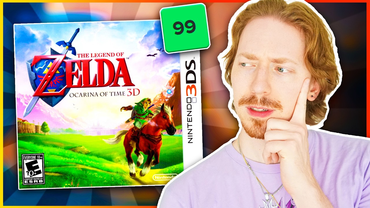 Действительно ли Zelda: Ocarina of Time настолько хороша?!