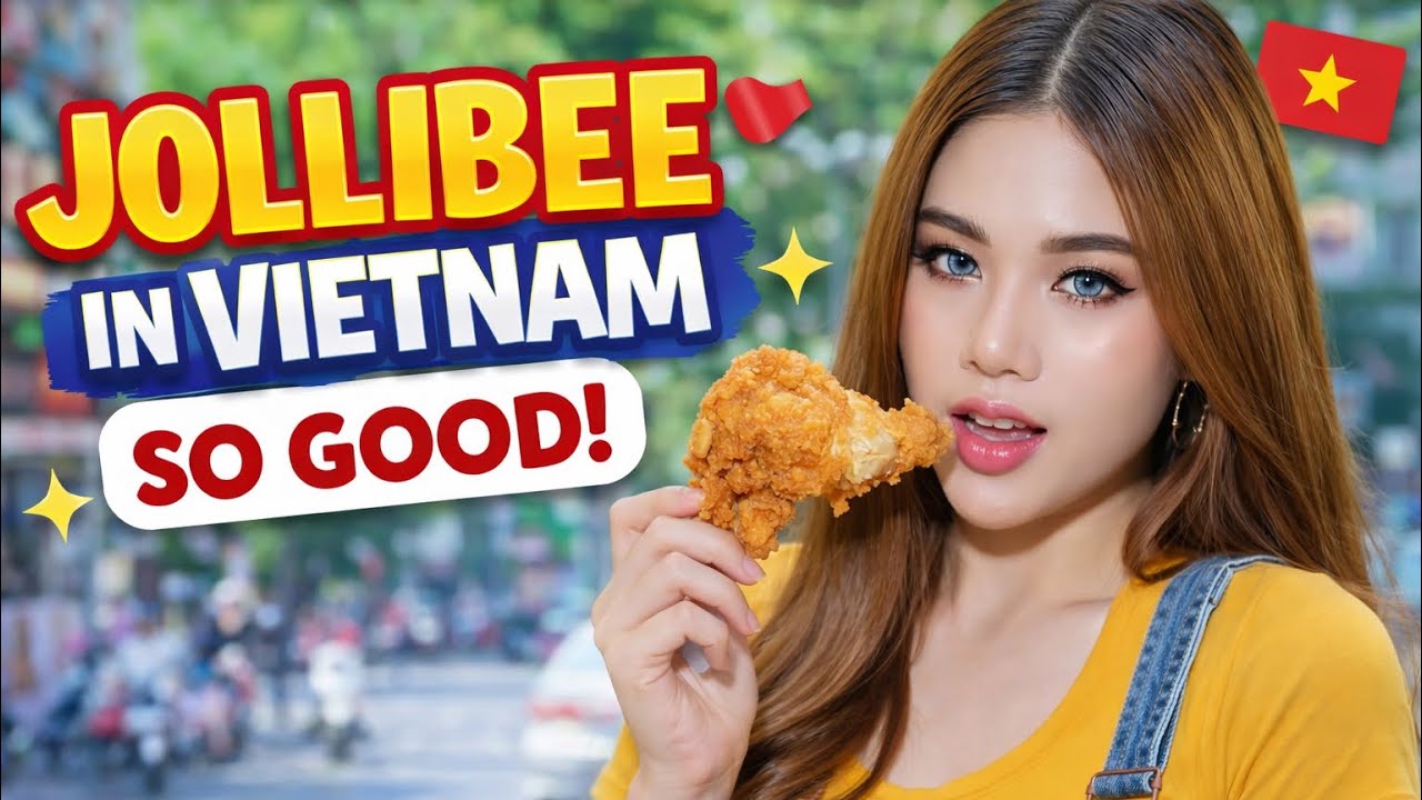 Why Jollibee in Vietnam Feels So Special👏🏻🧐‼️