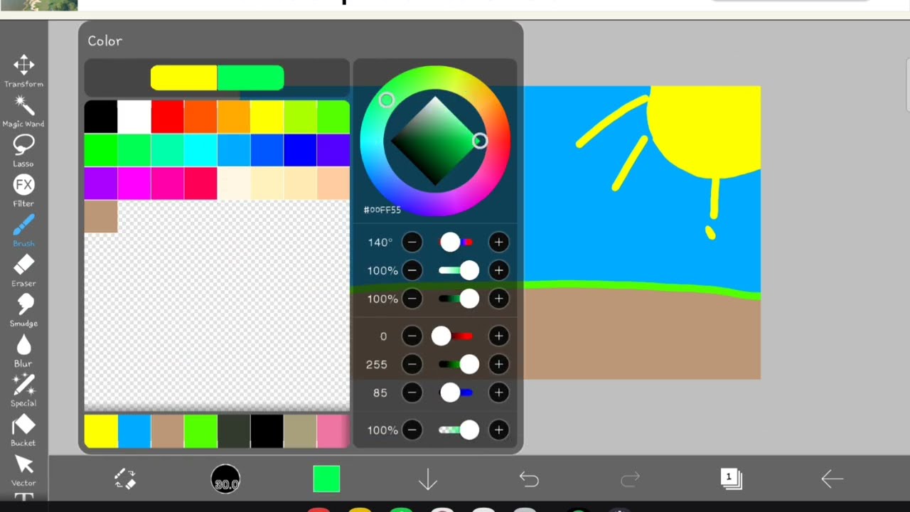 drawing session part 1