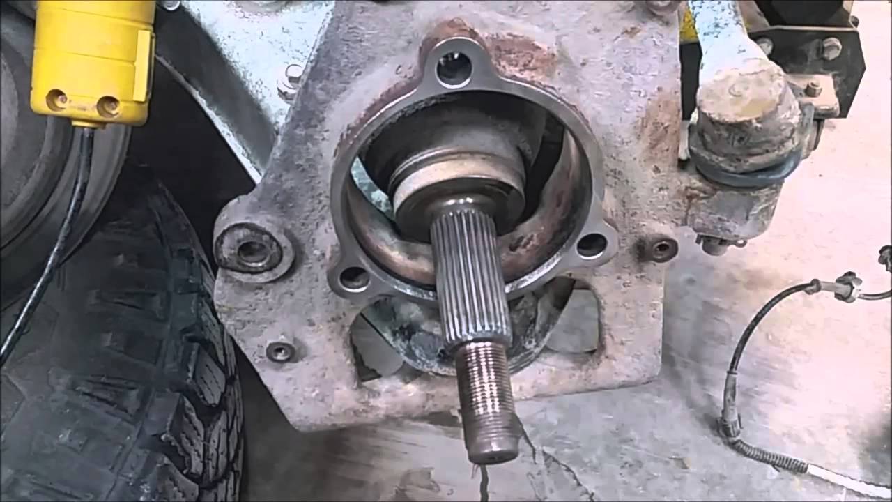 2003 Ford Ranger 4x4 Front Wheel Bearing Replacement
