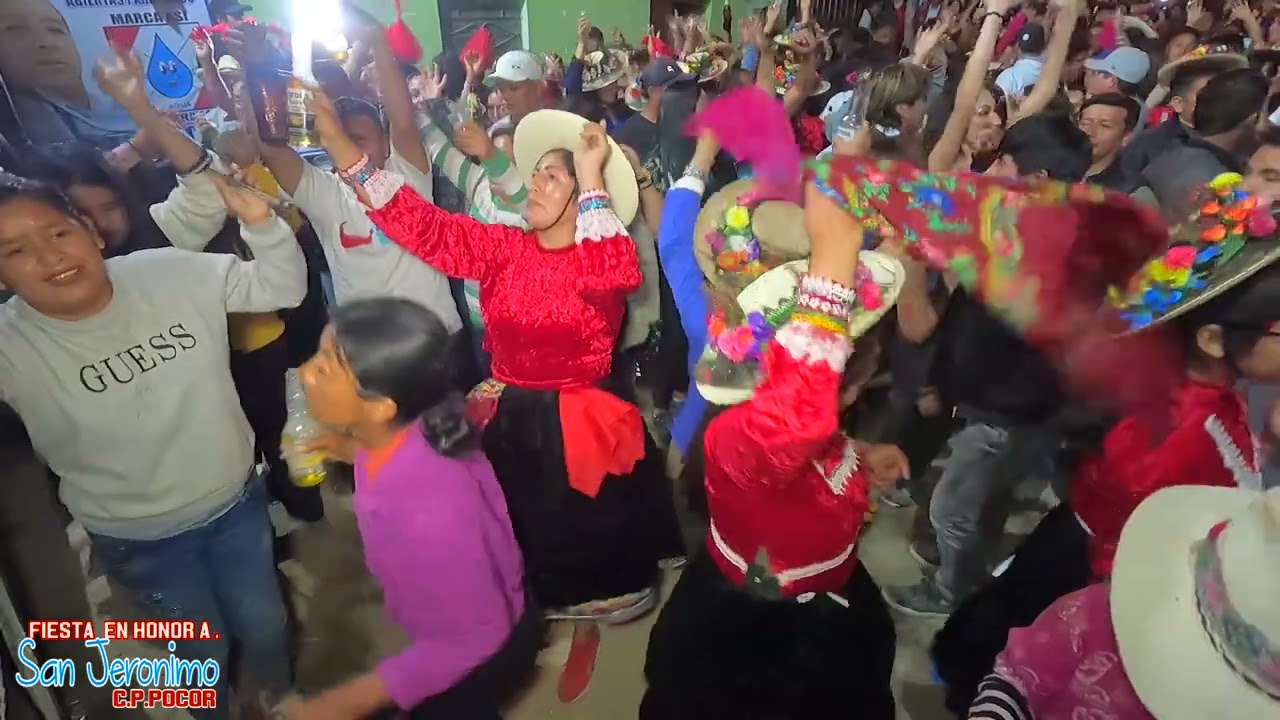 ORQ. SUPER BRILLANTES DEL ANDE EN CONCIERTO (C.P. POCOR - PARARIN)#CONCIERTO#SUPERBRILLANTES#POCOR#