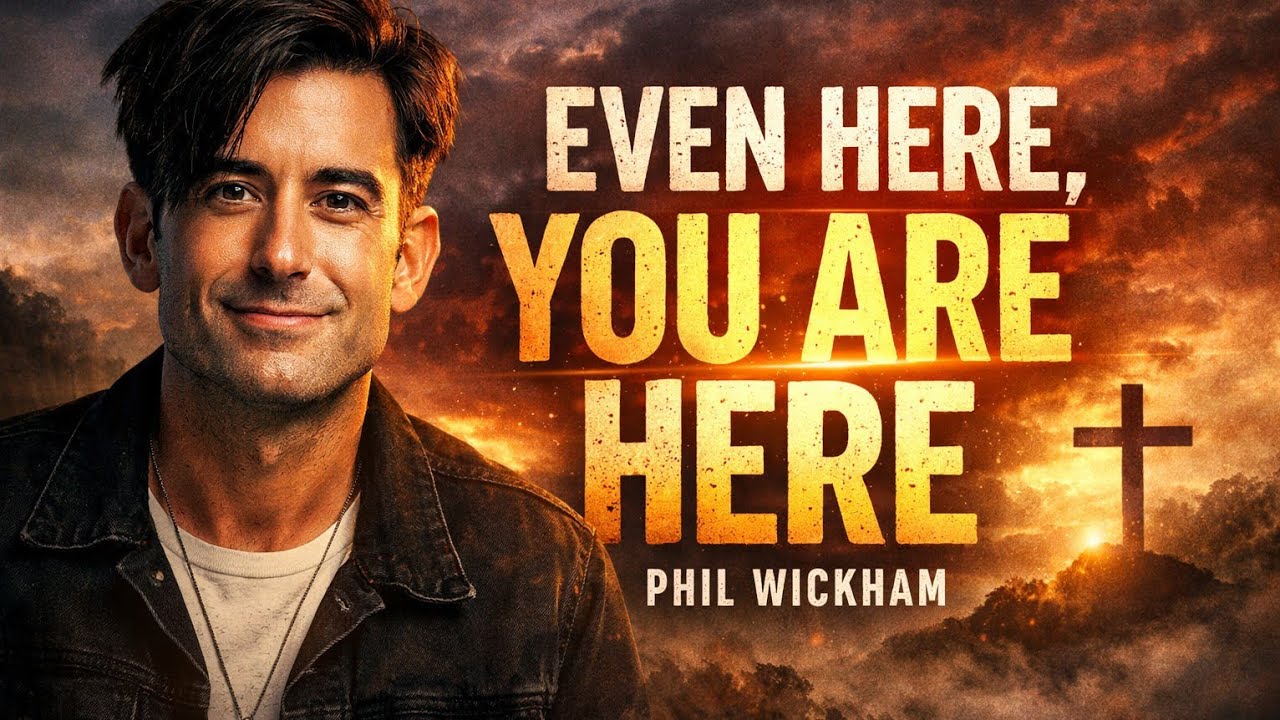 Phil Wickham-Even here, you are here 