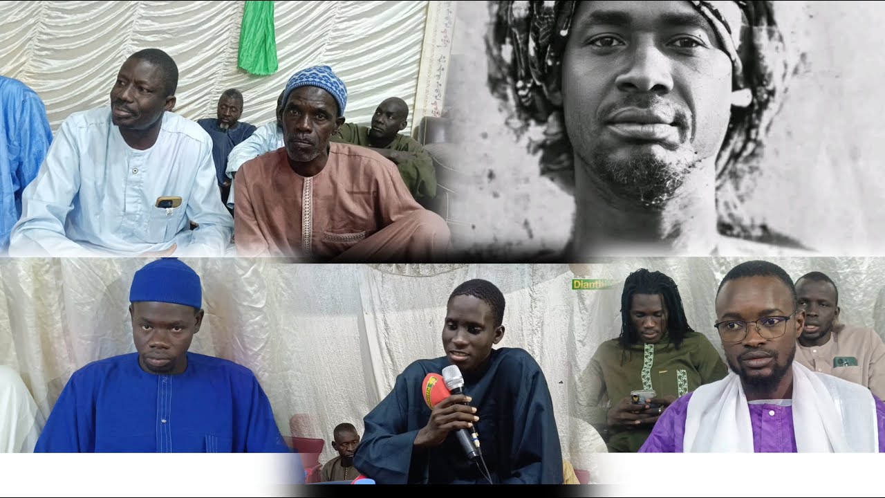 MAGAL NIETI FANI BARAKHLOU DAROU NAHIM CONFERENCE S.ALIOU MBACKE MOUSTAPHA