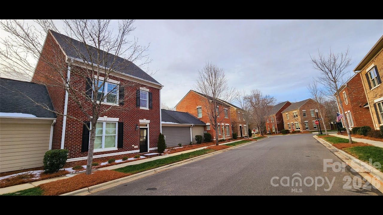 Video preview - Residential for sale - 308 Rosemont Row # 51, Belmont, NC 28012