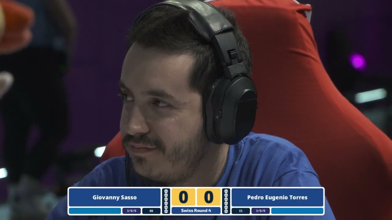 TCG Giovanny Sasso Vs Pedro Torres 2025 Pokémon Latin America International Championships Swiss R4