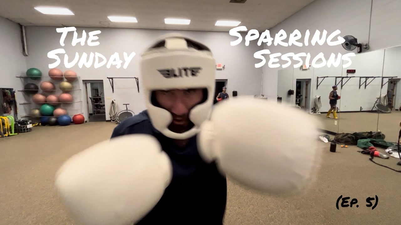 The Sunday Sparring Sessions (ep. 5) | Muay Thai Sparring🔥| Fitness Central Chattanooga, Tennessee🇺🇸