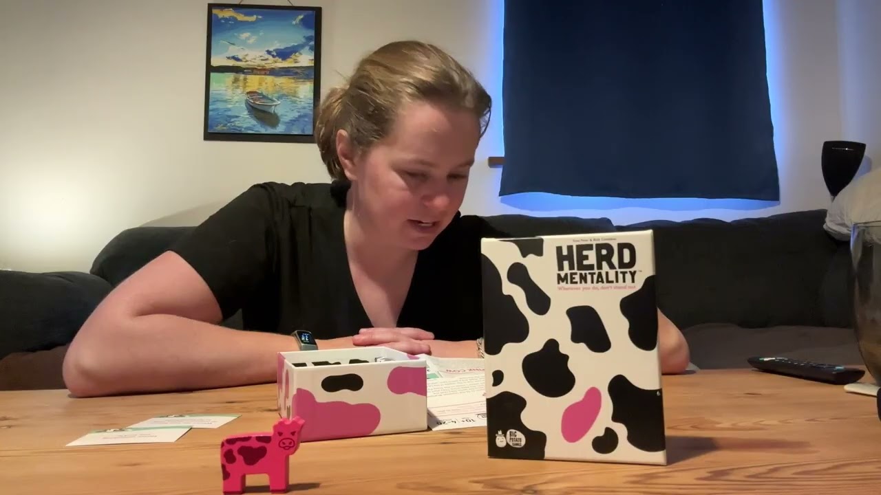 Herd mentality game review