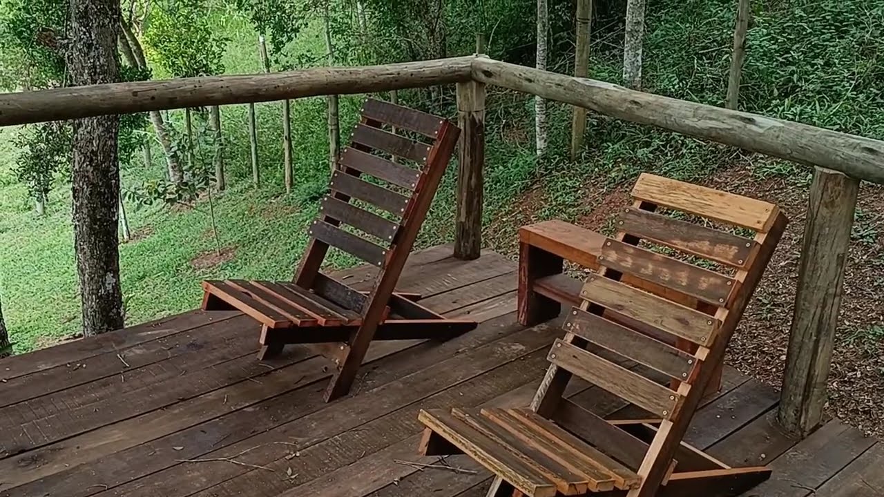 Deck em barranco 
