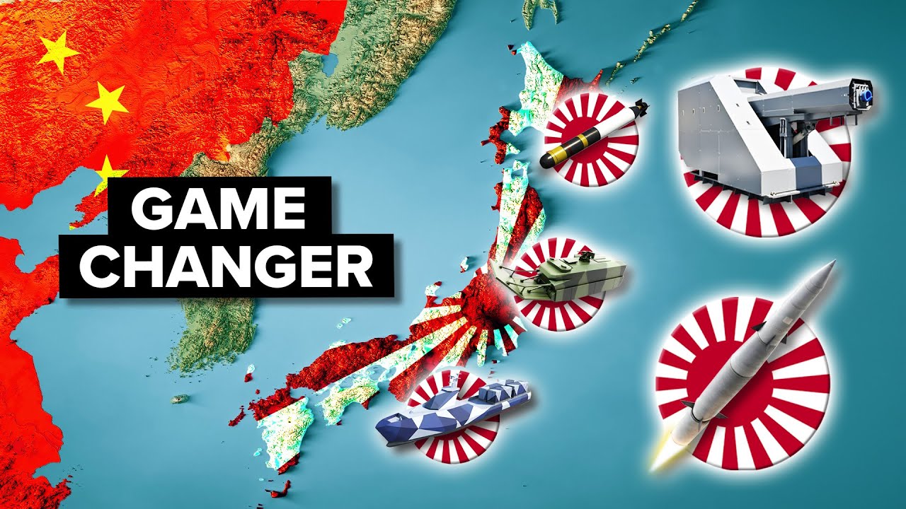Japan Reveals 5 New Weapons, Forcing China to Rethink the Naval Game
