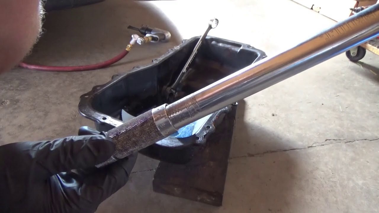 How Tight was the Drain Plug?