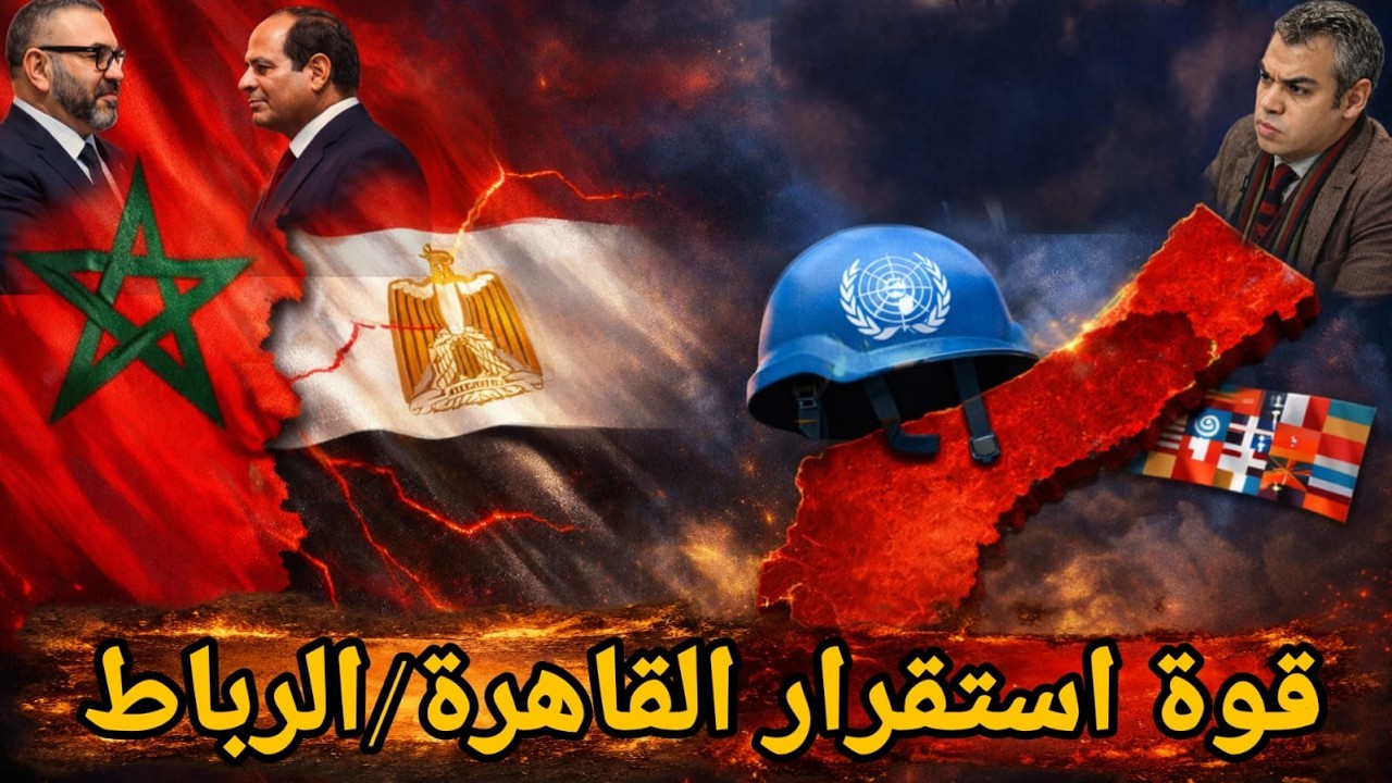 كيف أقفل الملك باب الاستهداف التبوني لعلاقات المغرب بمصر والدور المغربي في قوة استقرار Gزة؟