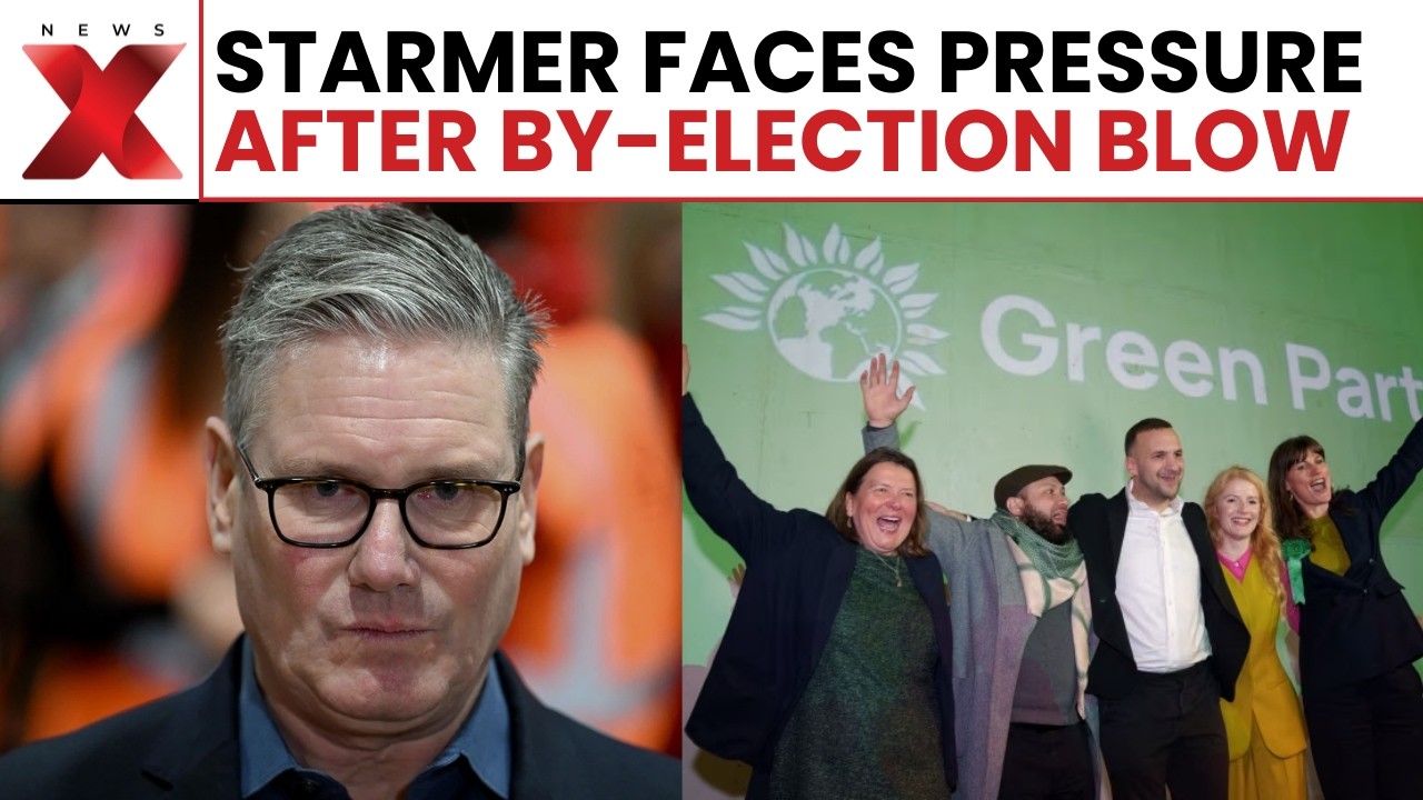 Starmer Admits Disappointment After Greens Win Gorton And Denton By-Election