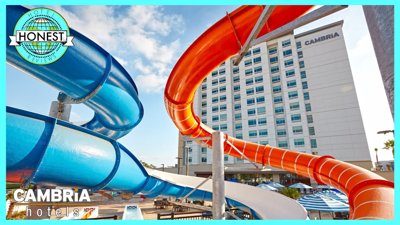 Отзыв об отеле Cambria Hotel Anaheim — фантастическом курорте для семейного отдыха