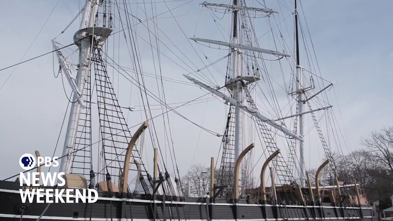 How 200-year-old whaling logs are helping scientists track climate change