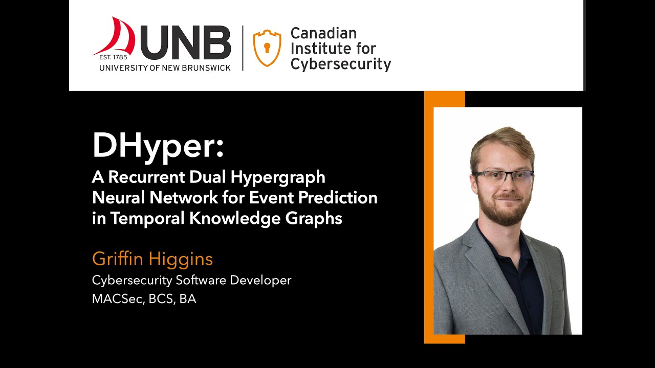Research Paper Presentation: "DHyper" by Griffin Higgins