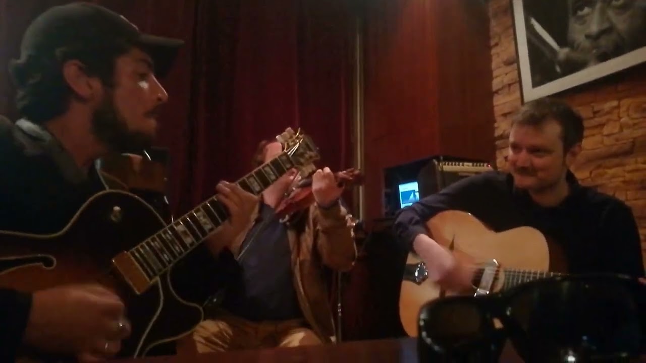 Django Hungaria avec Richard Manetti