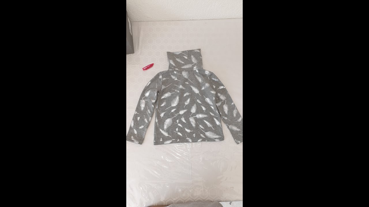 DIY TUTO COUTURE /  comment coudre un col roulé sans patron /tutoriel facile/ @bulustyle9825