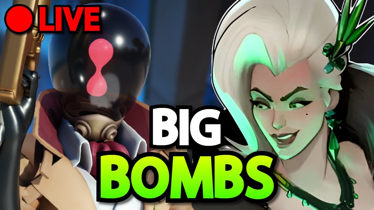 Playing BIG BOMB Builds! (Paradox, Lady Geist)