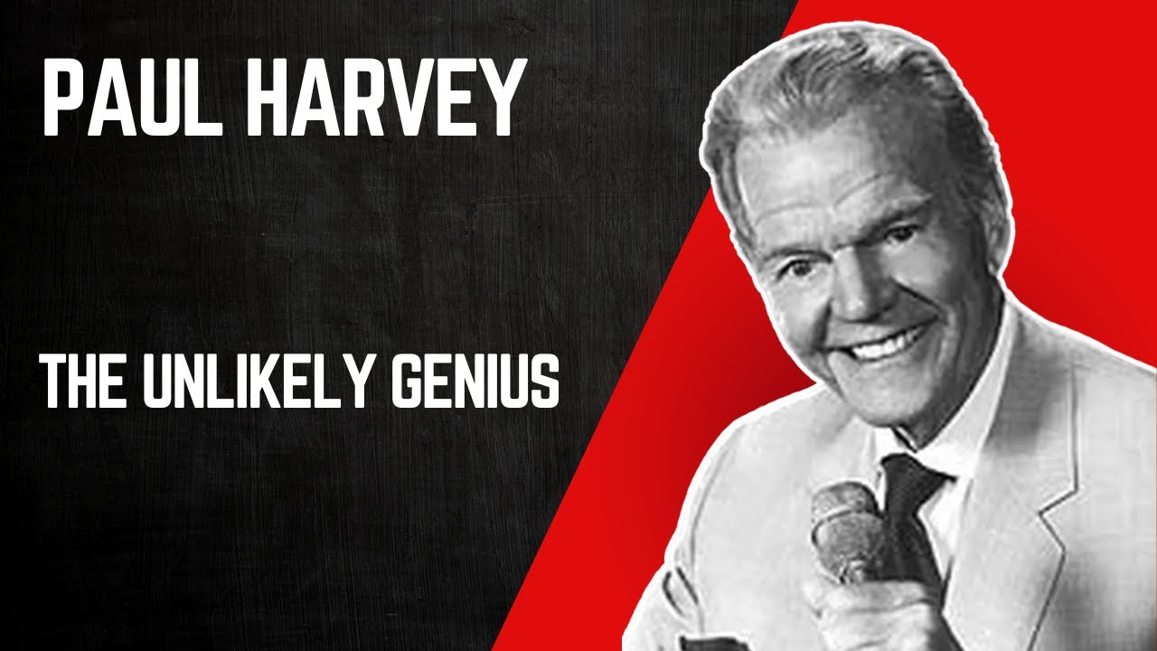 Paul Harvey: Вся правда о великом гении