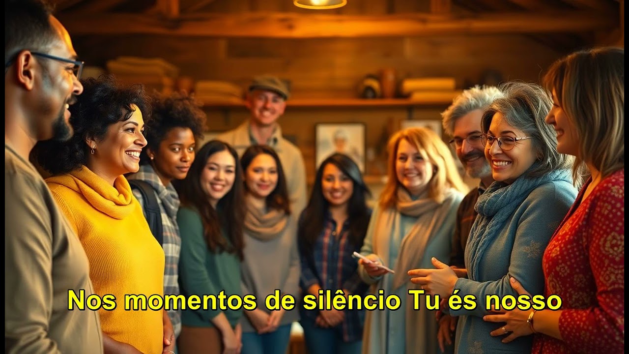 DEUS É NOSSA FORÇA E ESPERANÇA...