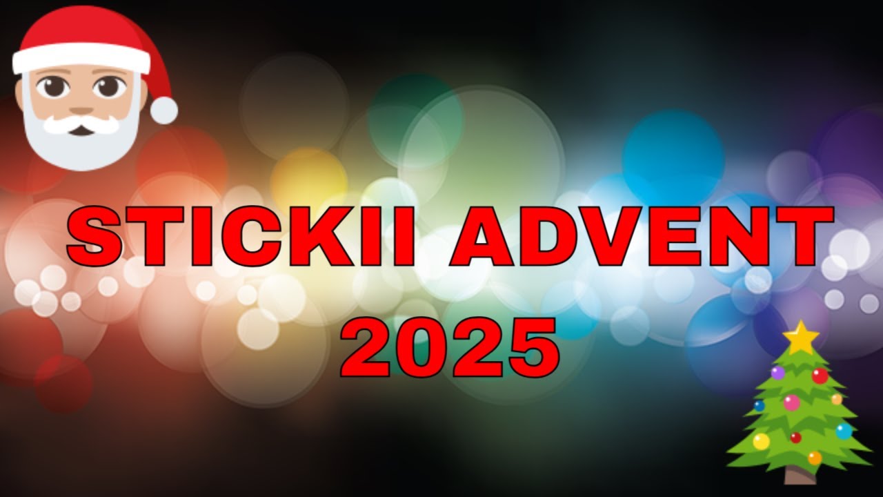 Рождественский адвент Stickii 2 (все 3 милые, поп и винтажные) и распаковка Colorado Craft Co