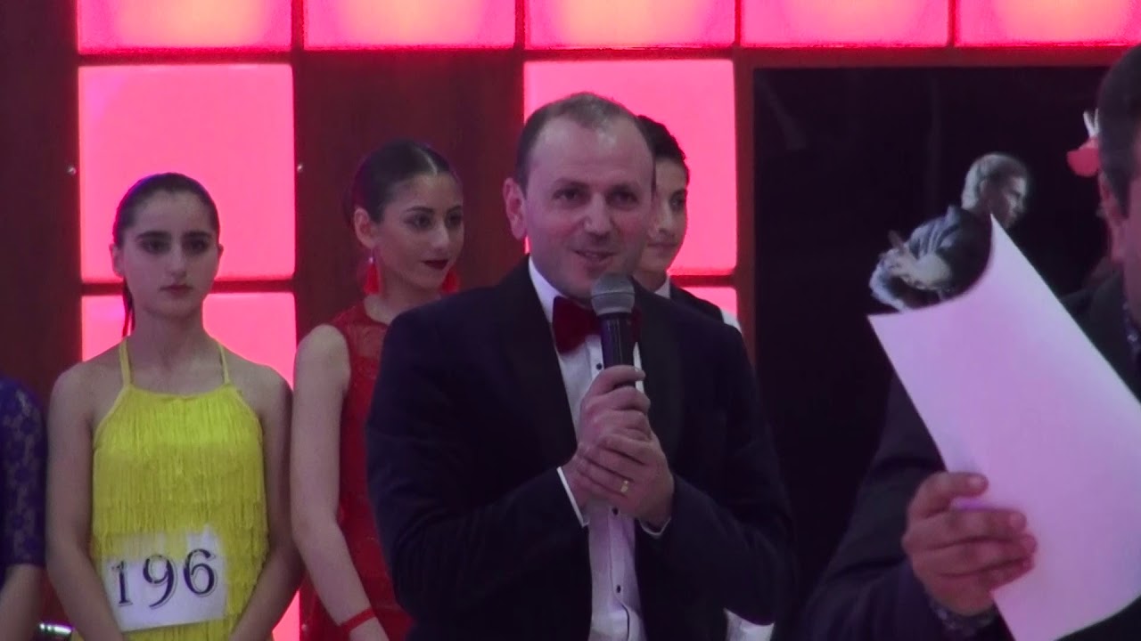 European Sport Dance Championship   2018   Armenia