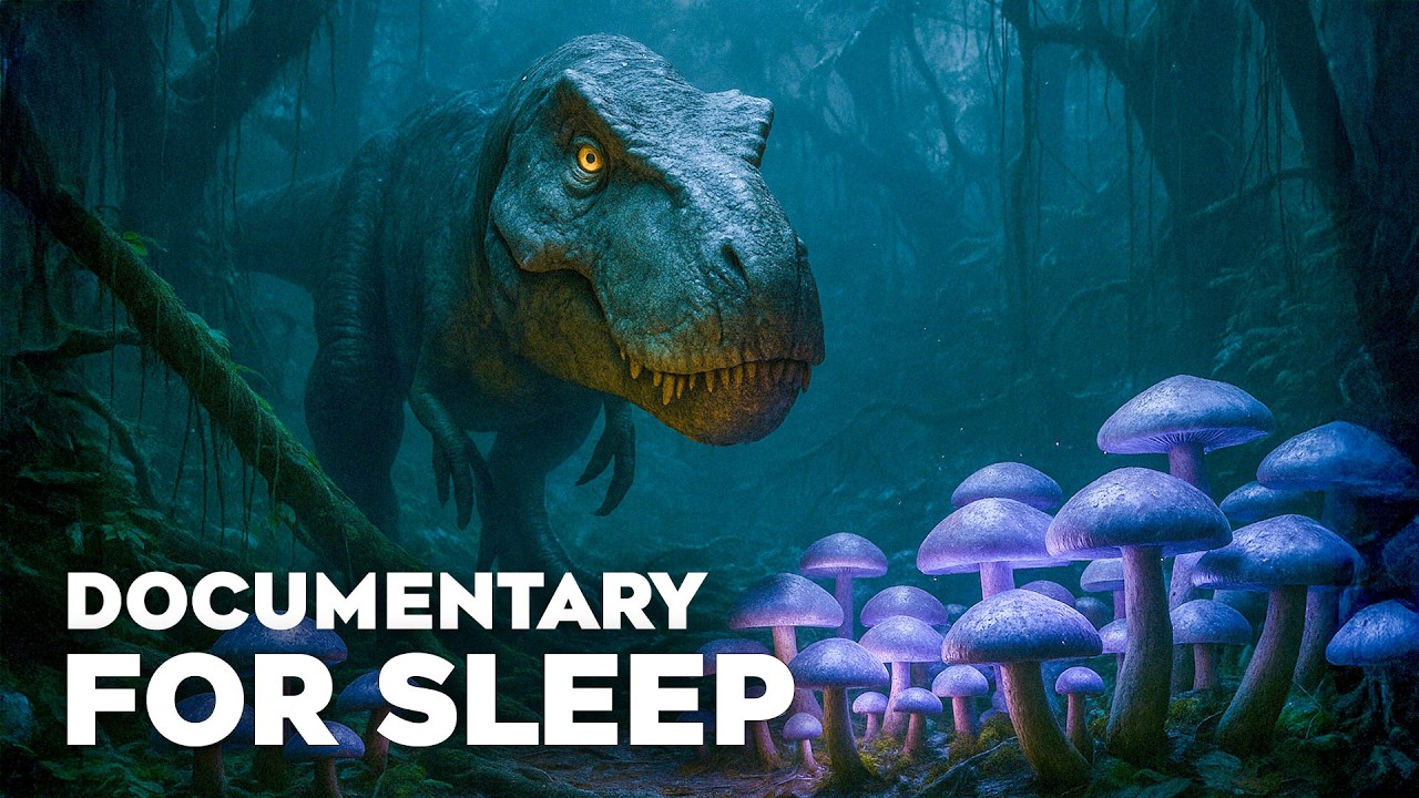 What If You Slept in a Cretaceous Forest? | Documentary For Sleep