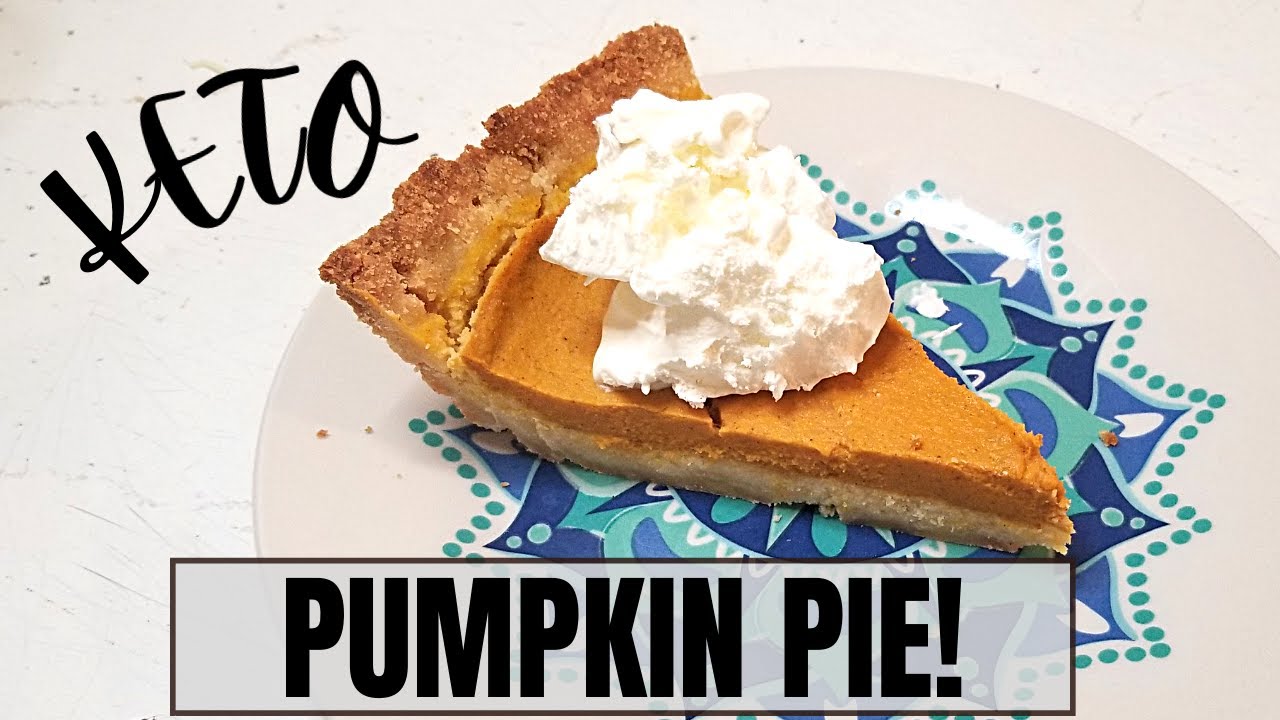 Delicious Keto Pumpkin Pie! Easy Keto Thanksgiving Recipes!