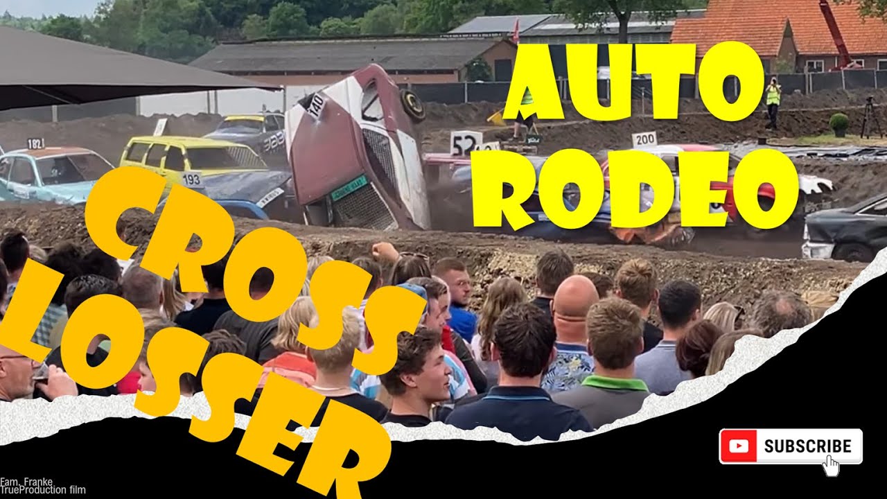 Autorodeo Losser penninkskotten 2024 🚗crashes, beuken en meer