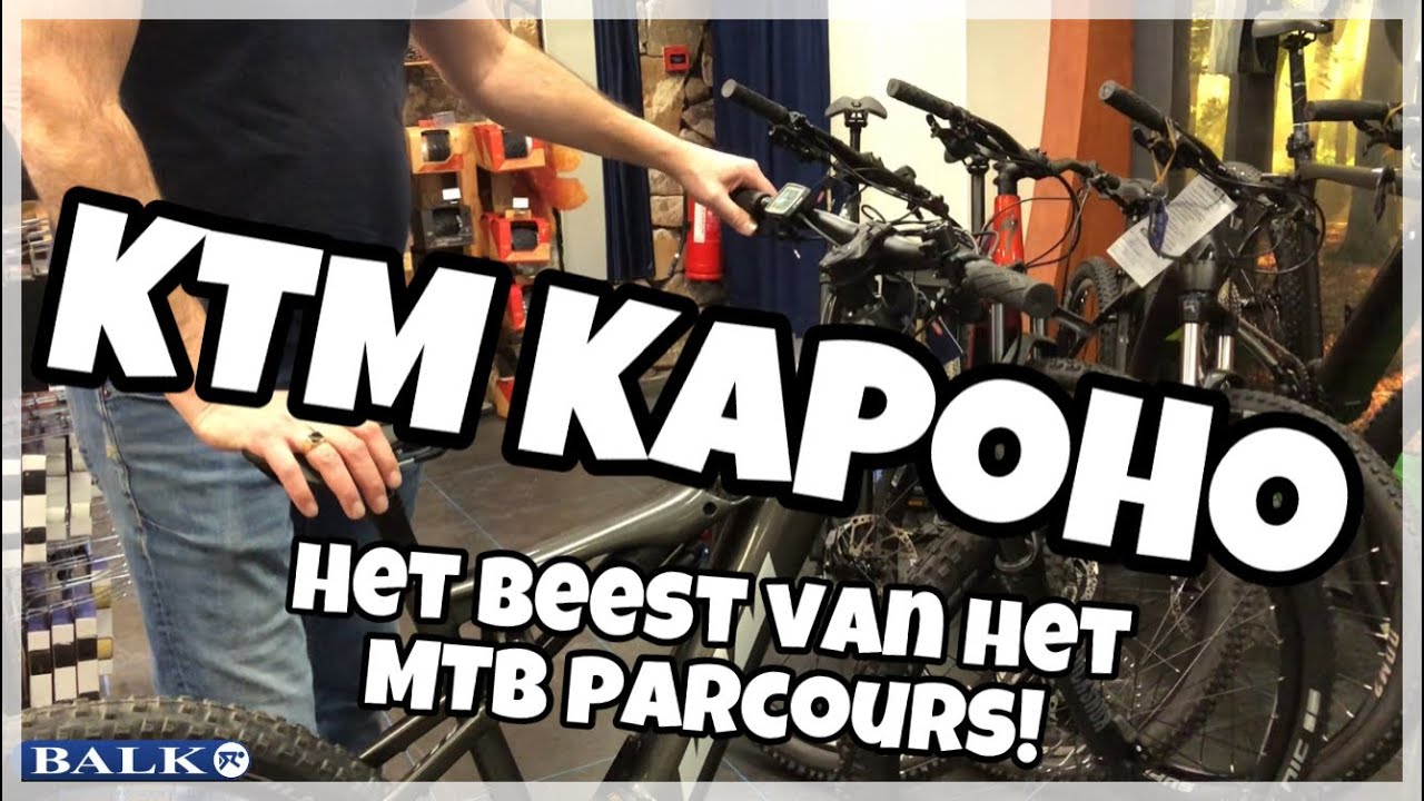 KTM KAPOHO het beest van het MTB parcours!     #5