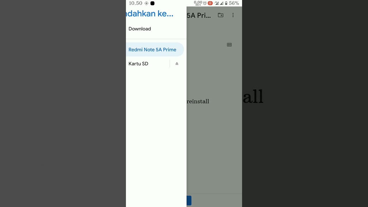 tutorial pindah file video telegram ke penyimpanan memori secara manual